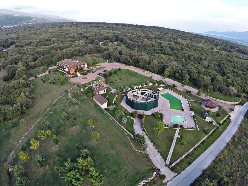 Refanidis Natural Luxury Hotel Ano Poroia Luaran gambar