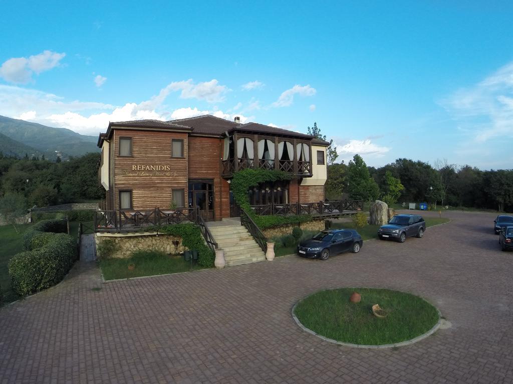 Refanidis Natural Luxury Hotel Ano Poroia Luaran gambar